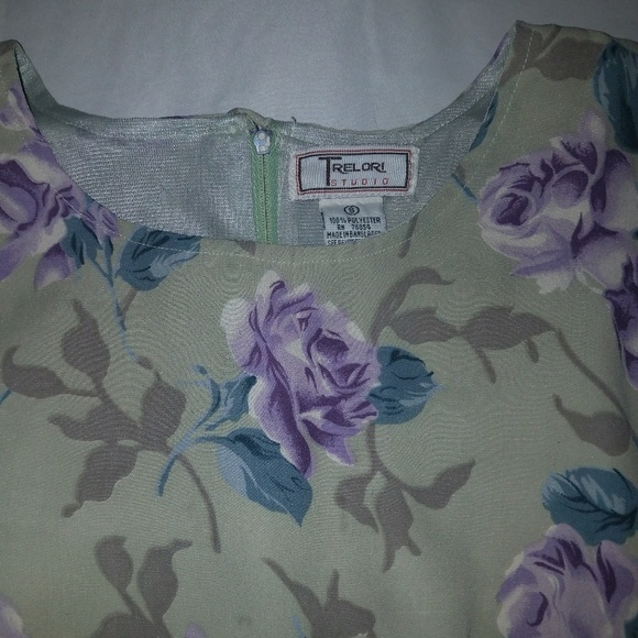 Floral sleeveless maxi dress - Picture 4 of 8